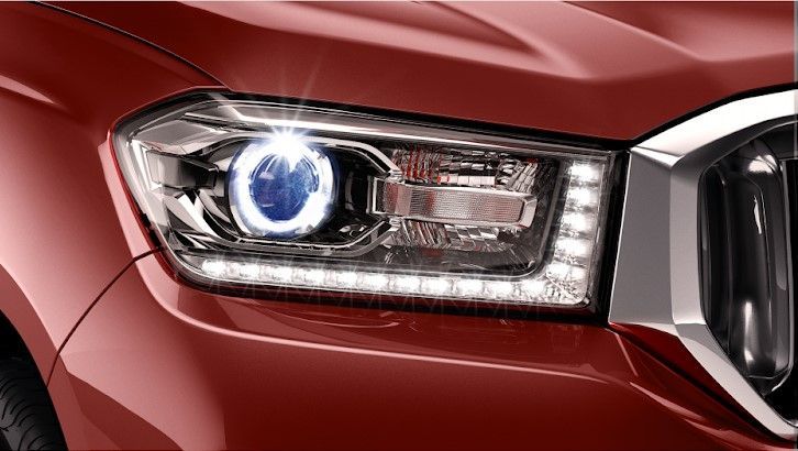 Maxus T60 headlights