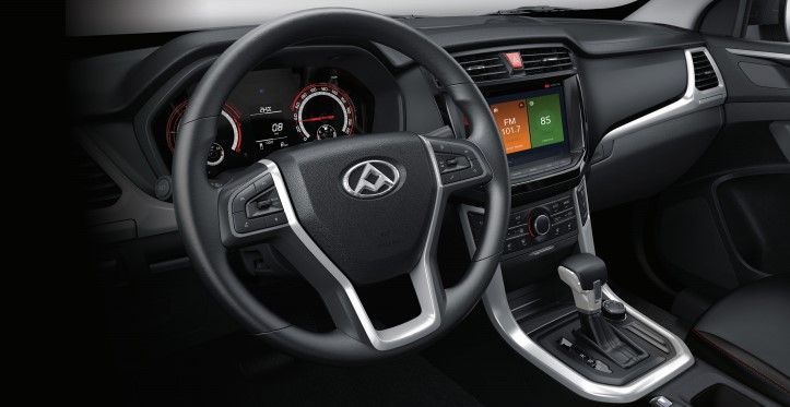Maxus T60 interior