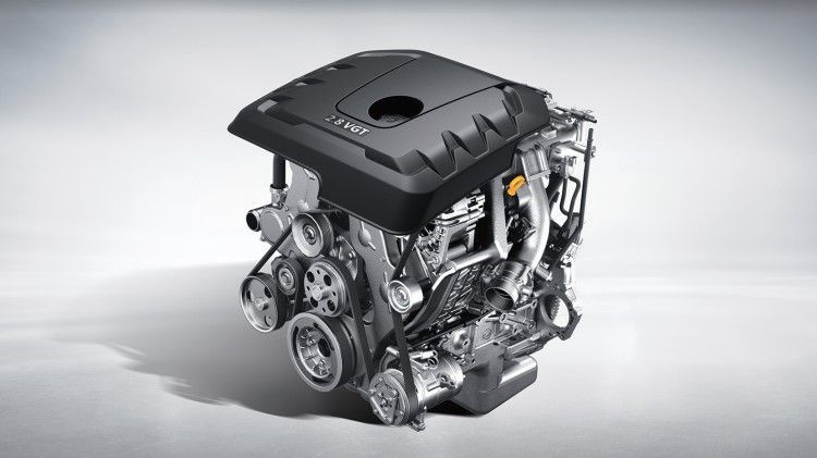 Maxus T60 engine
