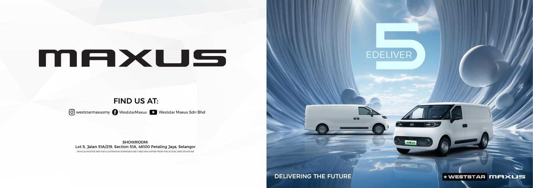 Maxus eDeliver 5 – Delivering the Future