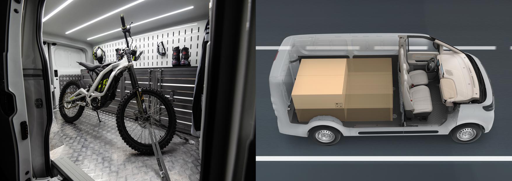 eDeliver 5 Cargo Space